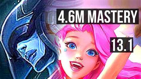 Liss Vs Seraphine Mid M Mastery Games Kr Diamond