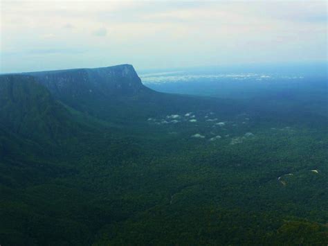 O El Dorado é aqui Parque Estadual da Serra do Aracá Barcelos