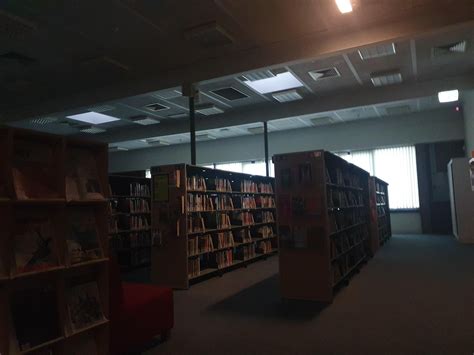 Library power outage : r/LiminalSpace