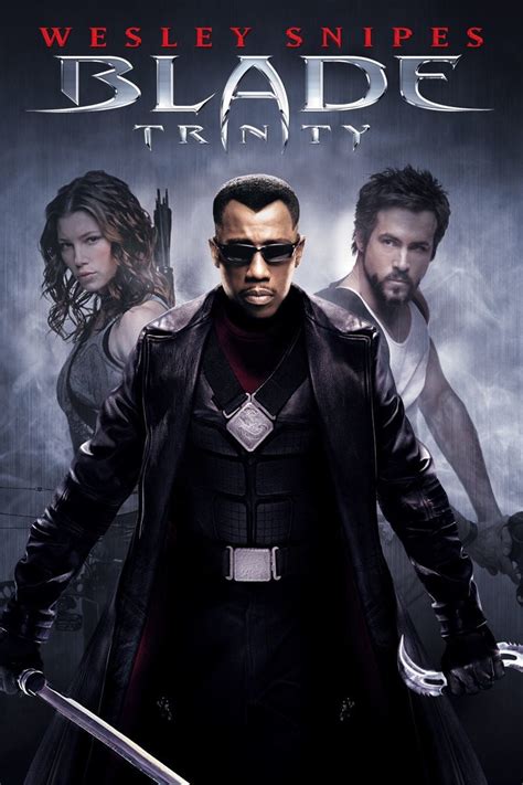 Blade: Trinity (2004) - Posters — The Movie Database (TMDB)