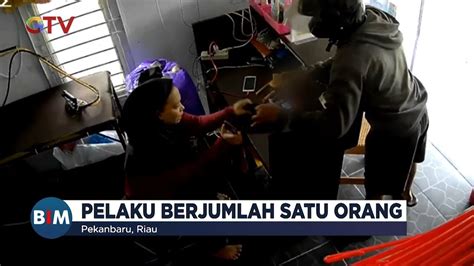 Aksi Perampokan Bersenjata Api Terekam CCTV BuletiniNewsMalam 20 02