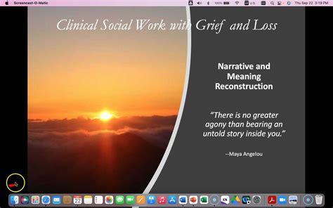 Narrative And Meaning Reconstruction In Grief And Loss