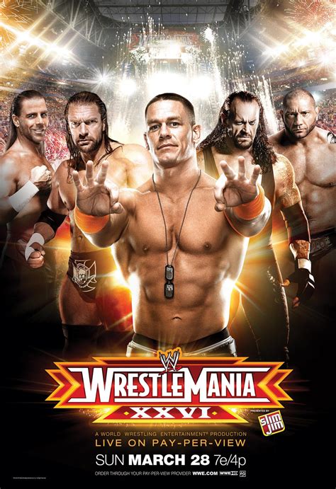 Los posters de Wrestlemania - TIM Wrestling