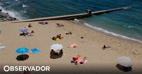 Praia Da Parede Em Cascais Interditada A Banhos Diz Autoridade