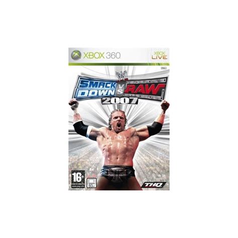 Wwe Smackdown Vs Raw 2007 Xbox360 Sp