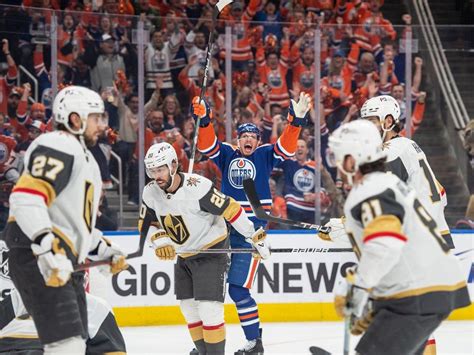 MATHESON Seven Takeaways From Last Night S 4 1 Oilers Win Over Vegas