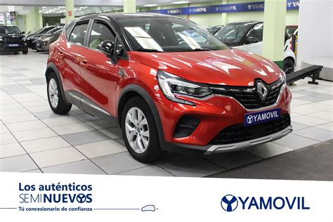 Oferta Renault Captur Intens Blue Dci Kw Cv Desde