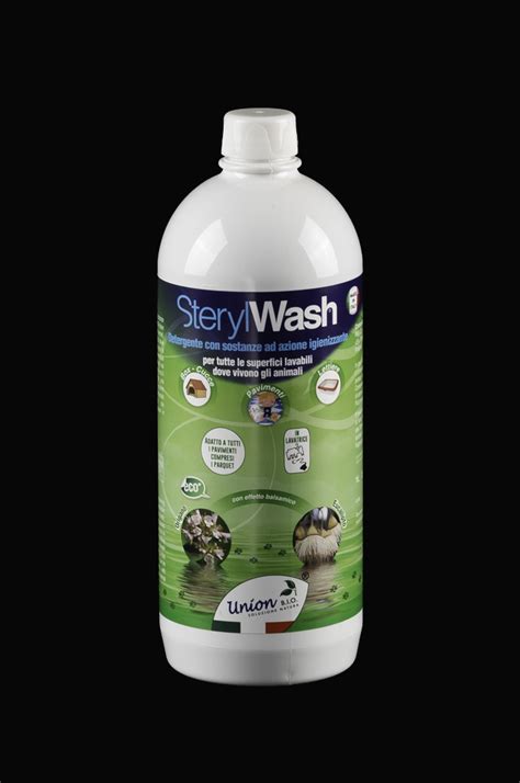 Detergente Igienizzante Sterylwash Eucalipto Union Bio Woof Pet Care