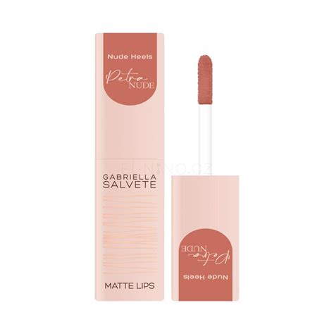 Gabriella Salvete Petra Nude Matte Lips Rt Nka Pro Eny Ml Odst N