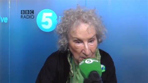 Margaret Atwood Warns The Public Of The Potential Implications Of Boris