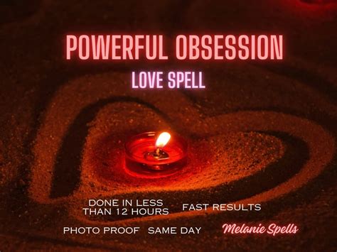 Extremely Powerful Obsession Spell Go Back To Me Love Spell