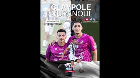 CLAYPOLE VS YUPANQUI FECHA 10 PRIMERA C YouTube