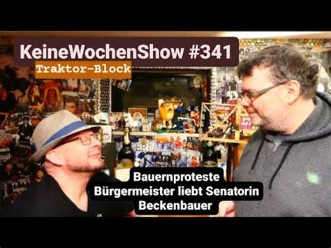 KeineWochenShow 341 Traktor Block YouTube