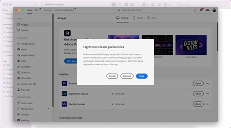 How To Uninstall The Adobe Creative Cloud Desktop App