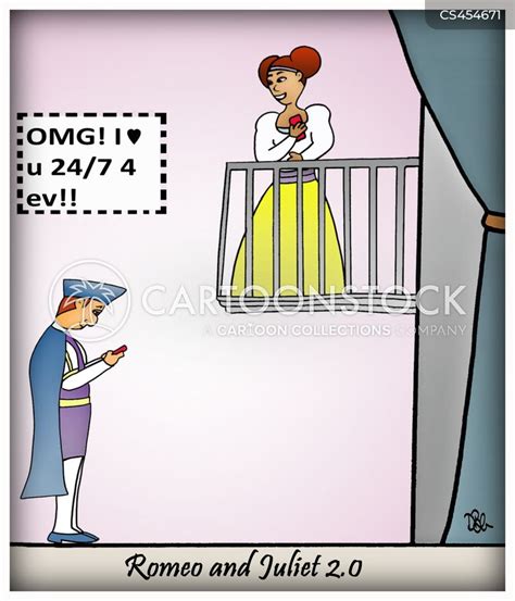 Romeo And Juliet Cartoons and Comics - funny pictures from CartoonStock