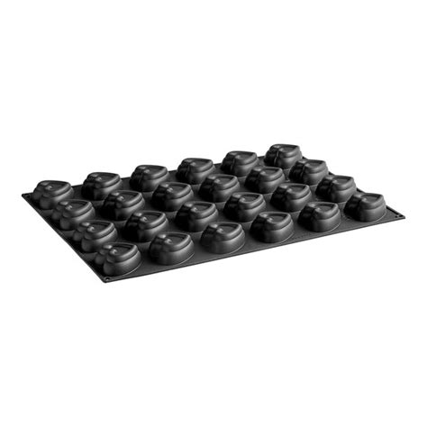 Pavoni Pavoflex Compartment Love Silicone Baking Mold Px