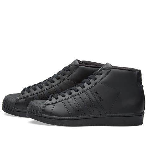 Adidas Pro Model Core Black | END.