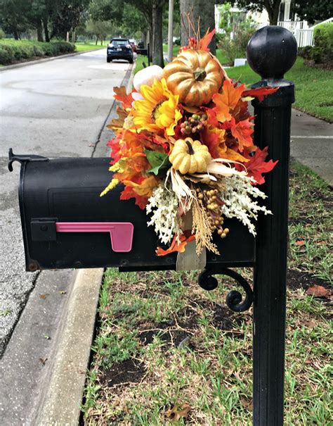 Make Your Mailbox The Envy Of Your Street With This Stunning Diy Swag