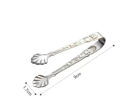 Custom Fancy Mini Tongs for Appetizers | Dongzhaowei Buffet Equipment