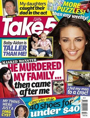 Take 5 17 October 2013 Magazines Magsmoveme Take5mag Au Pretty Brunette
