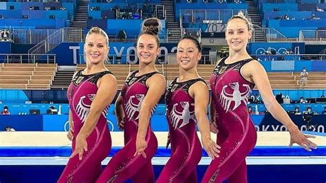 Gymnastics | Tokyo Olympics: German gymnasts wear unitards in stand against sexualisation ...