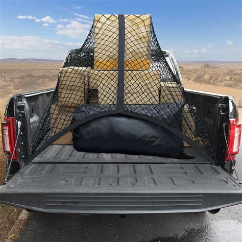 Amazon Mictuning Truck Bed Cargo Net Highly Elastic Cargo Net