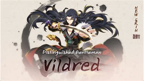 Epic Seven Distinguished Gentleman Vildred Youtube