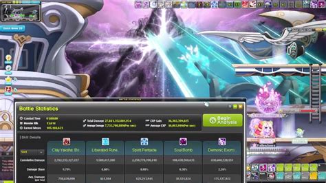 MapleStory Sea Meso Farm 1 Hour Rate After Kishin Nerf YouTube