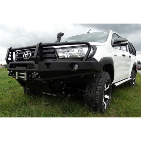 Bumper Toyota Hilux REVO From 05 2015 Front With Bullbar