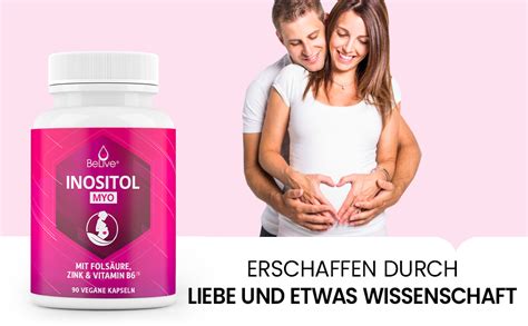 Belive Inositol Myo F R Kinderwunsch Auch Bei Zyklusst Rungen Durch