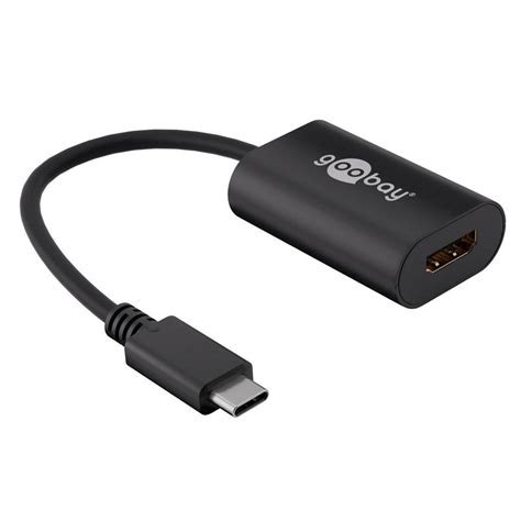 Goobay Adaptateur Usb Type C Hdmi M F Hdmi Goobay Sur Ldlc