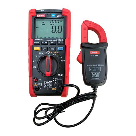 Ut Cs A A Ac Current Clamp Sensor Uni T Meters Test