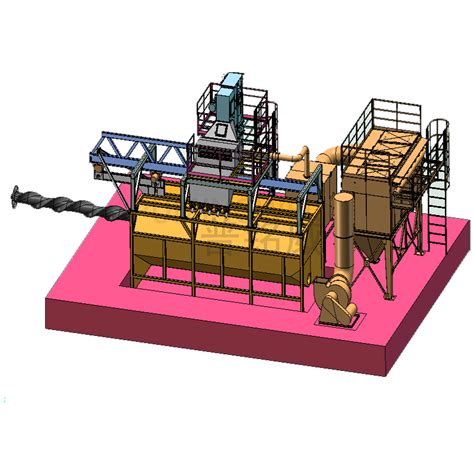 Wire Rod Coil Shot Blasting Machine With Rolls Descaling Per Hour