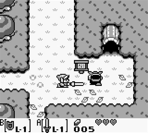 Legend Of Zelda Links Awakening Game Boy 013 The King Of Grabs