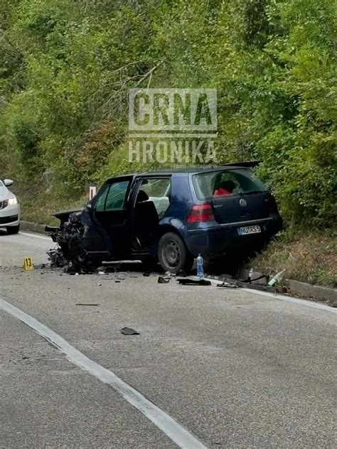 Nesre A Na M Sudar Dva Automobila Prvu Pomo Pru Io Pripadnik Os