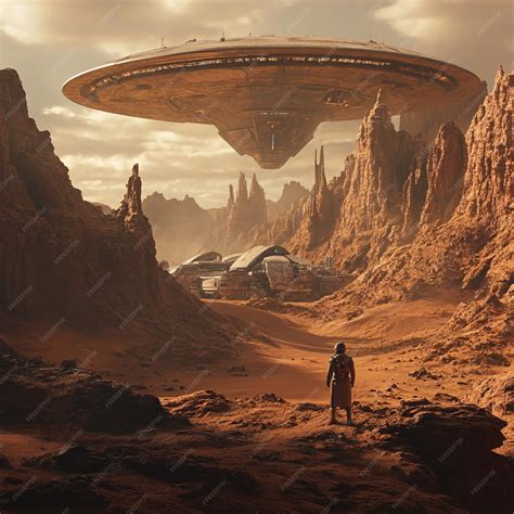 Tell the story of a treasure hunt in a futuristic Mars colony with