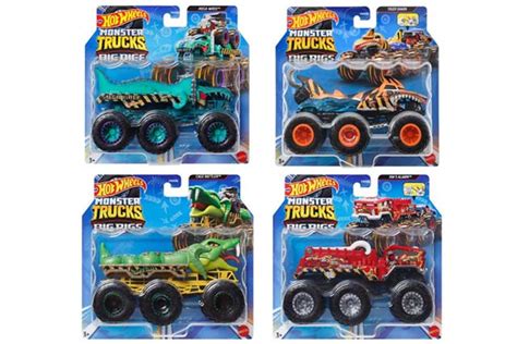 MONSTER TRUCKS BIG RIGS Transporter 2024 Mix Cのラインナップまとめ Hot Wheels 情報まとめ ホットウィール にわかマニア