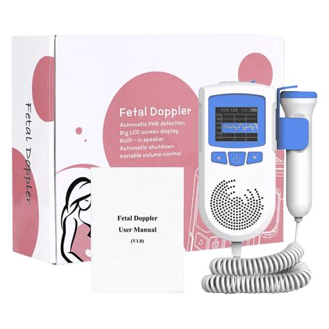 Doppler fetal portátil AD51B TECNOMEDICS COLOMBIA