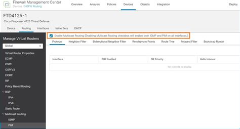 Troubleshoot Firepower Threat Defense Igmp And Multicast Basics Cisco