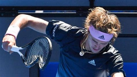 Australian Open Alexander Zverev Loses To Milos Raonic In Fourth