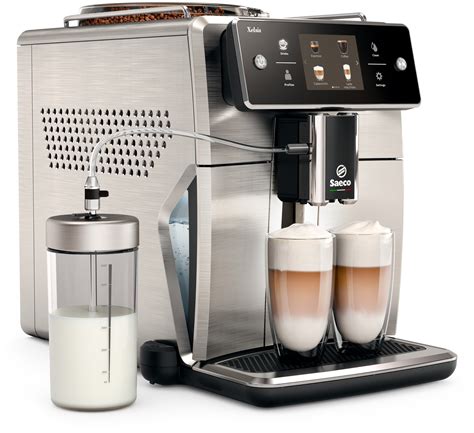 Saeco Xelsis Stainless Steel Espresso Machine SM7685/04 - Espresso Planet Canada