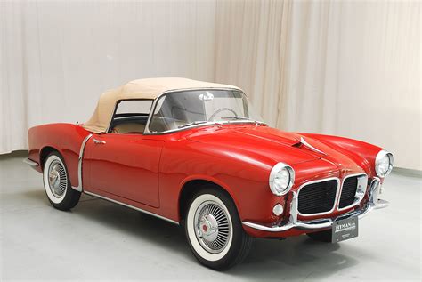 1958 Fiat 1100 Tv Convertible Hyman Ltd Classic Cars