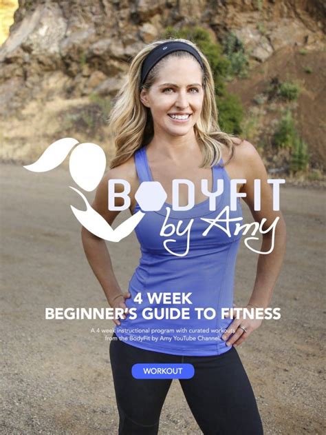 4 Week Beginners Guide To Fitness Bodyfit By Amy