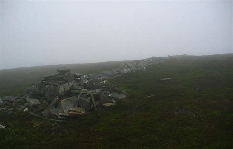 Old Dyke Beinn Mheadhonach Richard Webb Geograph Britain And Ireland