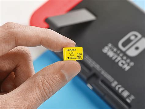 Micro Sd 256 Go Switch Okgo Net