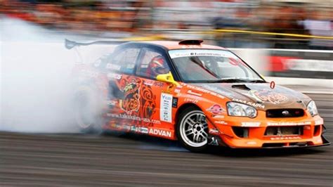 Team Orange Drifting Giapponese Al Motor Show Di Bologna Autoit