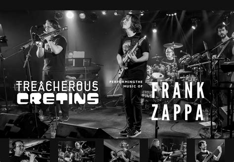 Celebrate Zappa Treacherous Cretins Live The Tree House Cheese