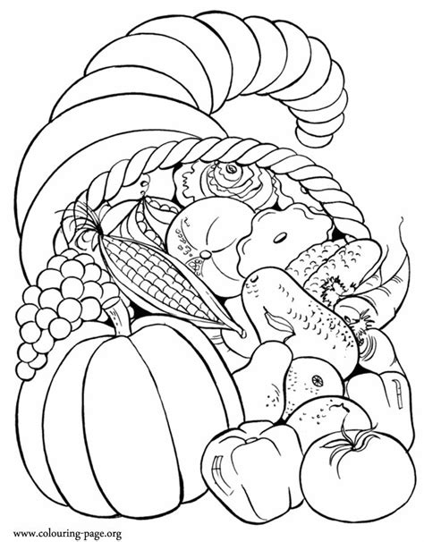 Recommandation Coloriage De Fruits Corne D Abondance Dream Catcher