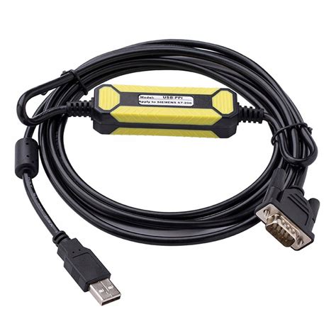 Кабель для программирования PLC USB-PPI для Siemens S7-200 купить в ...