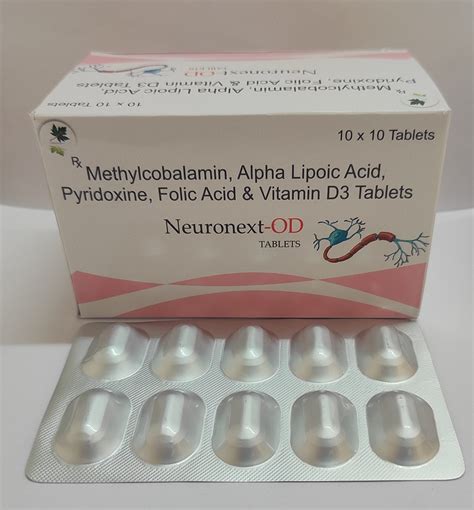 Benfotiamine Methylcobalamin Alpha Lipoic Acid Vitamin B6 48 Off